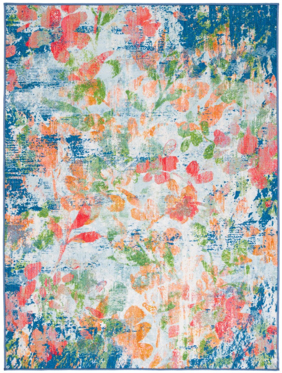 safavieh clearance paint brush ptb157n navy rug
