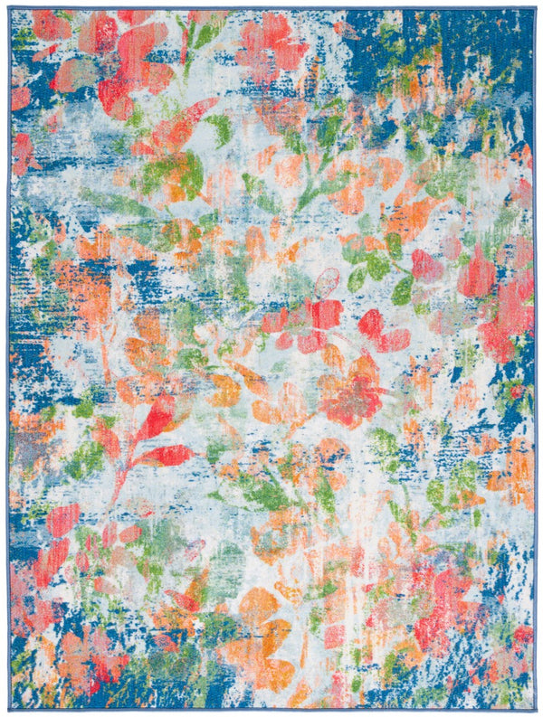 safavieh clearance paint brush ptb157n navy rug