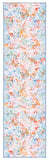 safavieh clearance paint brush ptb158u blush pink rug