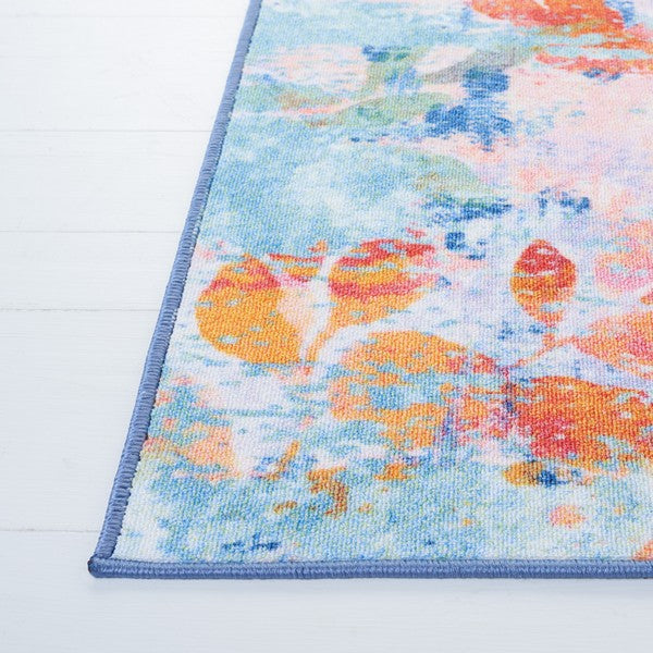 safavieh clearance paint brush ptb158u blush pink rug