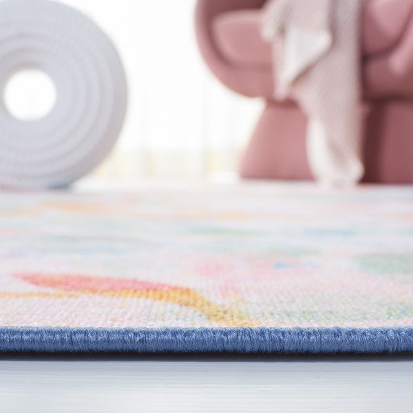 safavieh clearance paint brush ptb158u blush pink rug