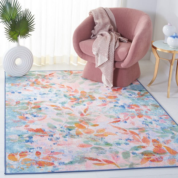 safavieh clearance paint brush ptb158u blush pink rug