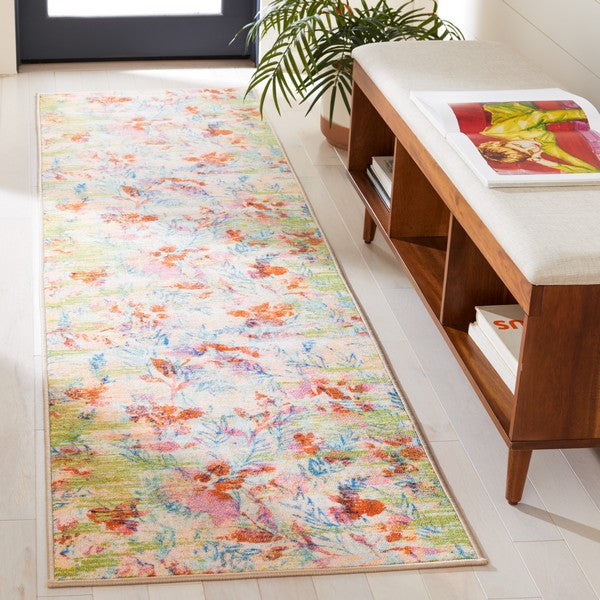 safavieh clearance paint brush ptb159m blue rug