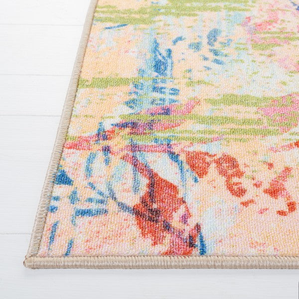 safavieh clearance paint brush ptb159m blue rug