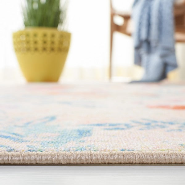 safavieh clearance paint brush ptb159m blue rug