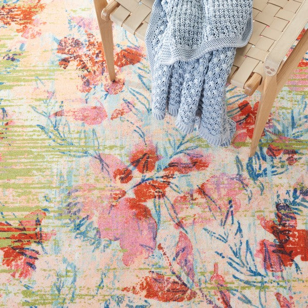 safavieh clearance paint brush ptb159m blue rug