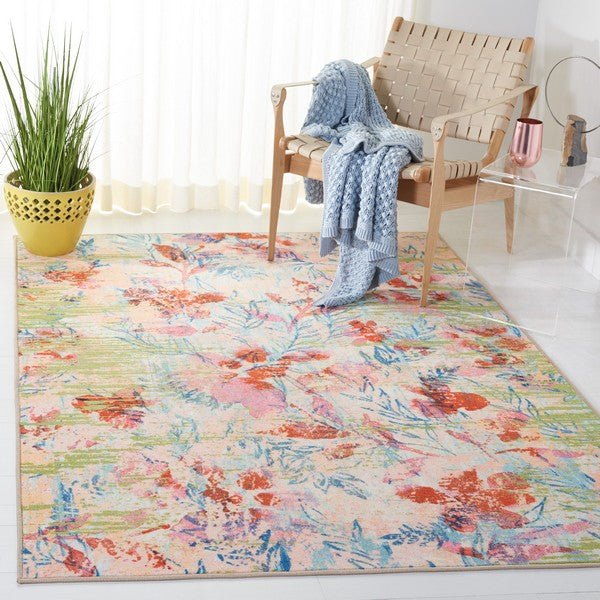 safavieh clearance paint brush ptb159m blue rug