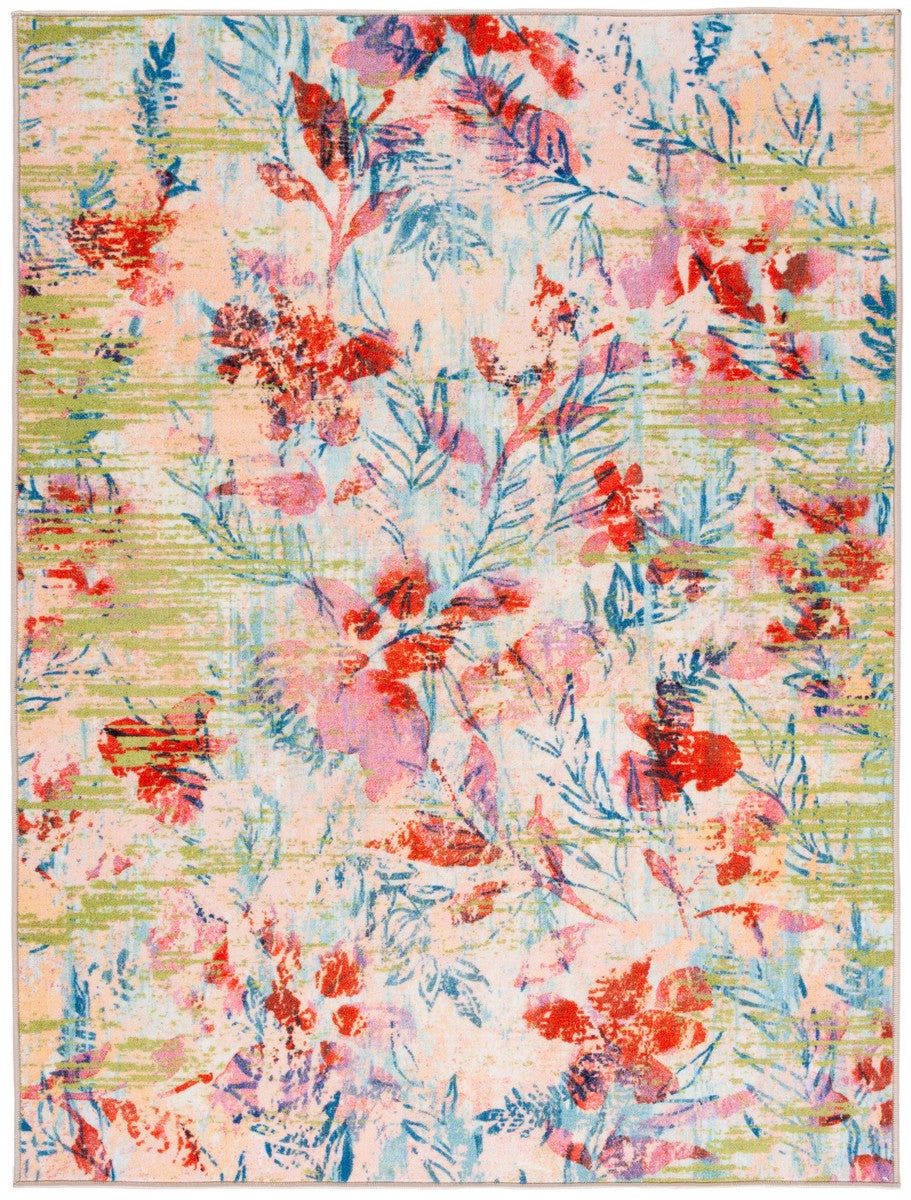safavieh clearance paint brush ptb159m blue rug
