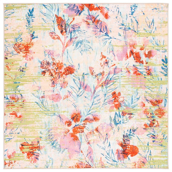 safavieh clearance paint brush ptb159m blue rug