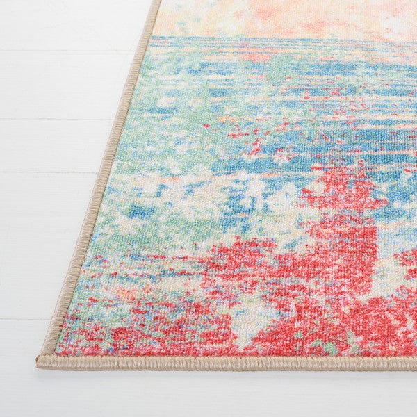 safavieh clearance paint brush ptb173u pink rug