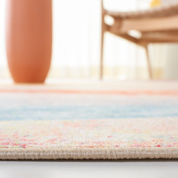 safavieh clearance paint brush ptb173u pink rug