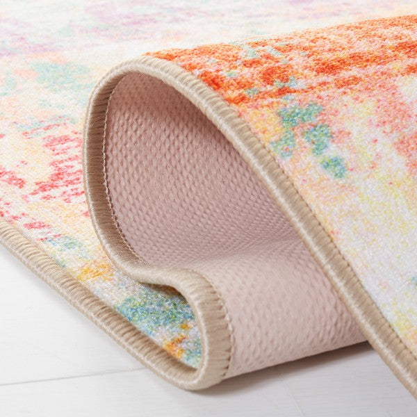 safavieh clearance paint brush ptb173u pink rug