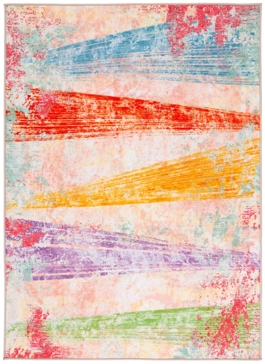 safavieh clearance paint brush ptb173u pink rug
