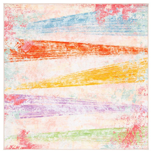 safavieh clearance paint brush ptb173u pink rug