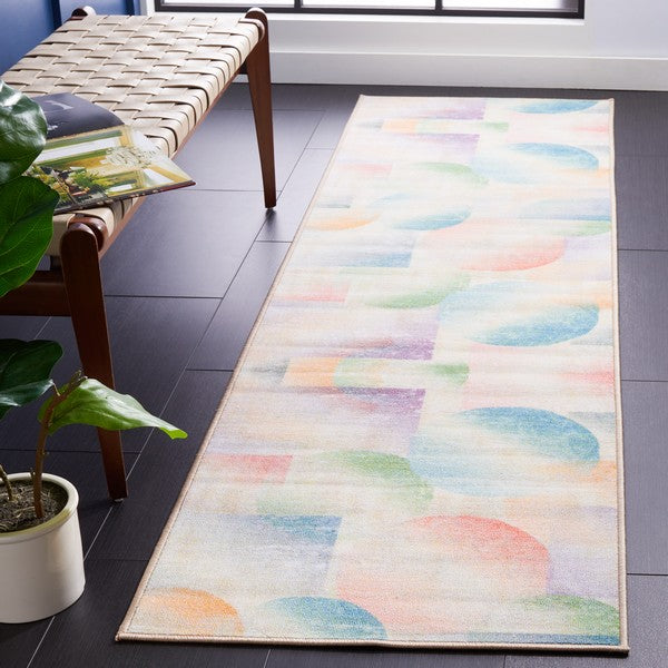 safavieh clearance paint brush ptb187m blue rug