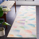safavieh clearance paint brush ptb187m blue rug