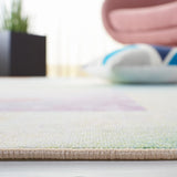 safavieh clearance paint brush ptb187m blue rug