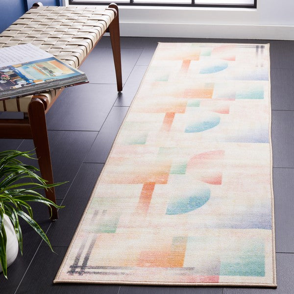 safavieh clearance paint brush ptb189u pink rug