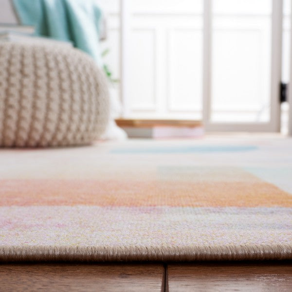 safavieh clearance paint brush ptb189u pink rug