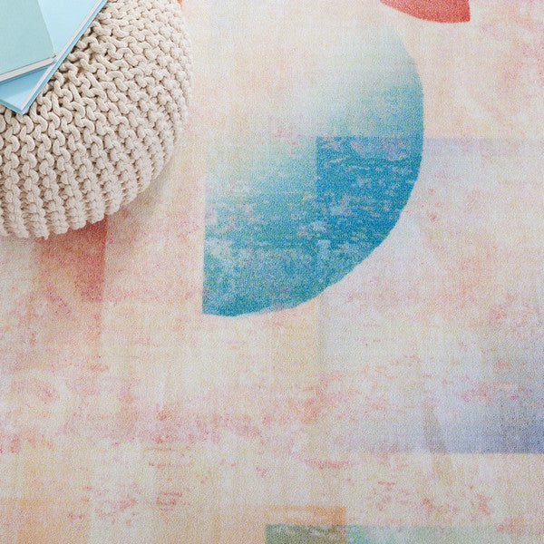 safavieh clearance paint brush ptb189u pink rug