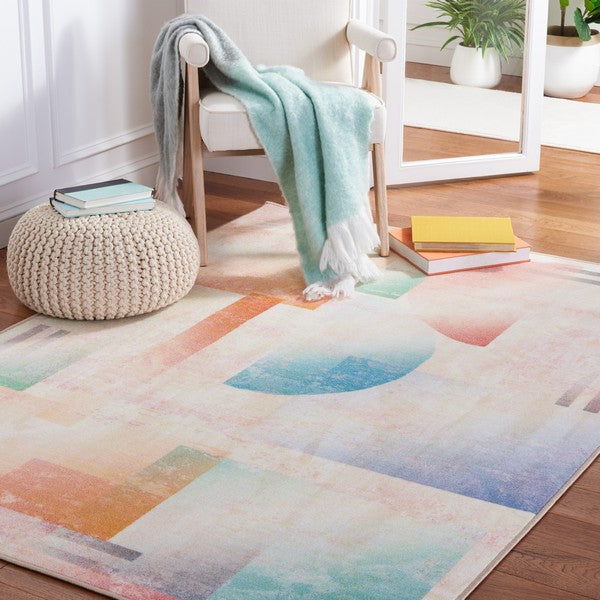 safavieh clearance paint brush ptb189u pink rug