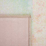 safavieh clearance paint brush ptb189u pink rug