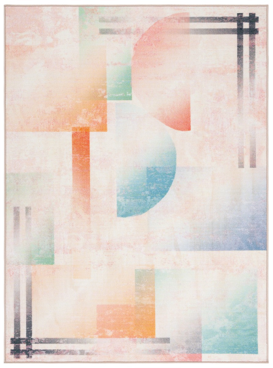 safavieh clearance paint brush ptb189u pink rug
