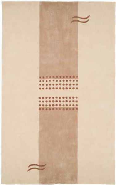 HRI Camelot PTY001A Ivory Rug