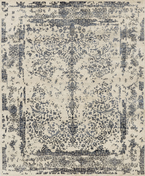 Private Label Pearl PU02 Navy Rug