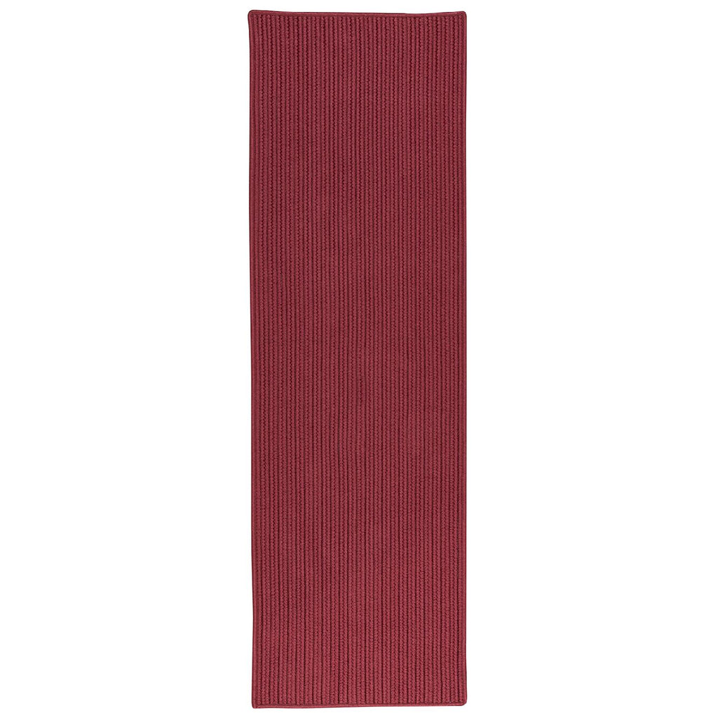 colonial mills all purpose mudroom pu44 brick red rug