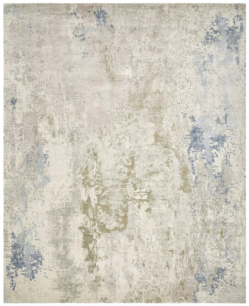 Rugs Done Right Plymouth PR61 Blues Tan Melange Rug