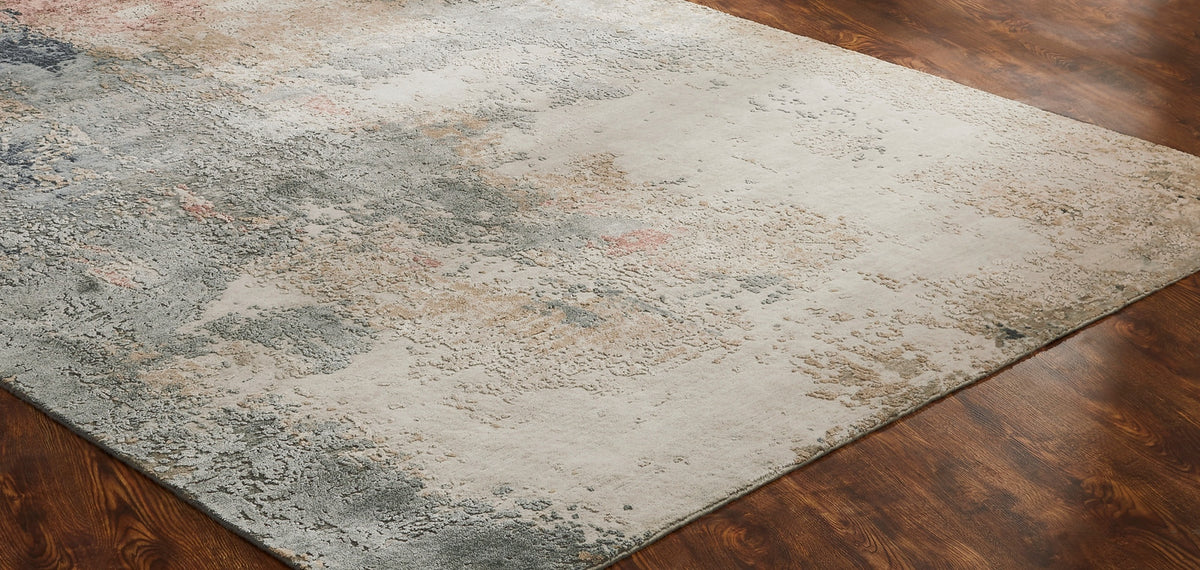 Rugs Done Right Plymouth PR62 Blues Blush Melange Rug