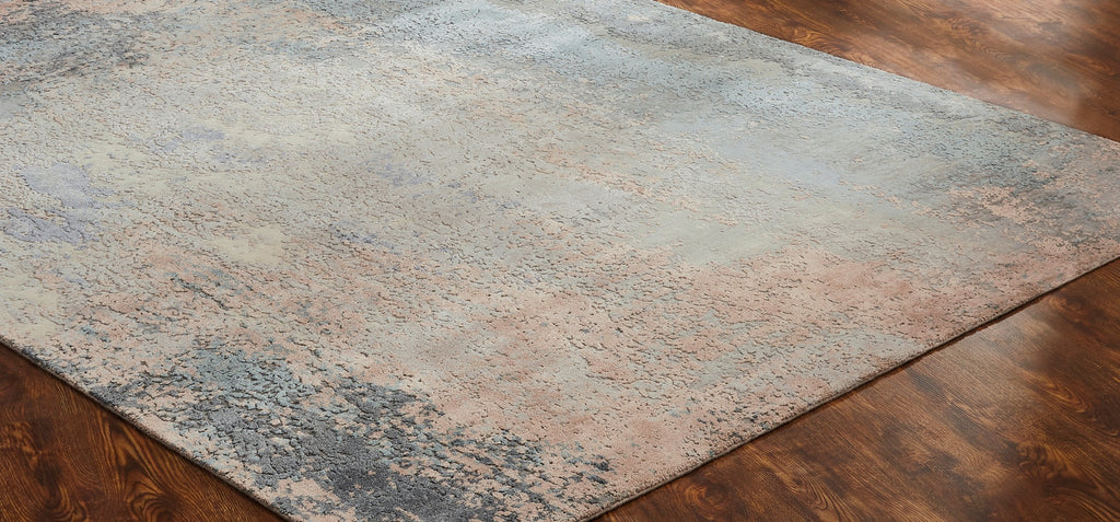 Rugs Done Right Plymouth PR64 Blues Peach Melange Rug