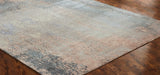 Rugs Done Right Plymouth PR64 Blues Peach Melange Rug