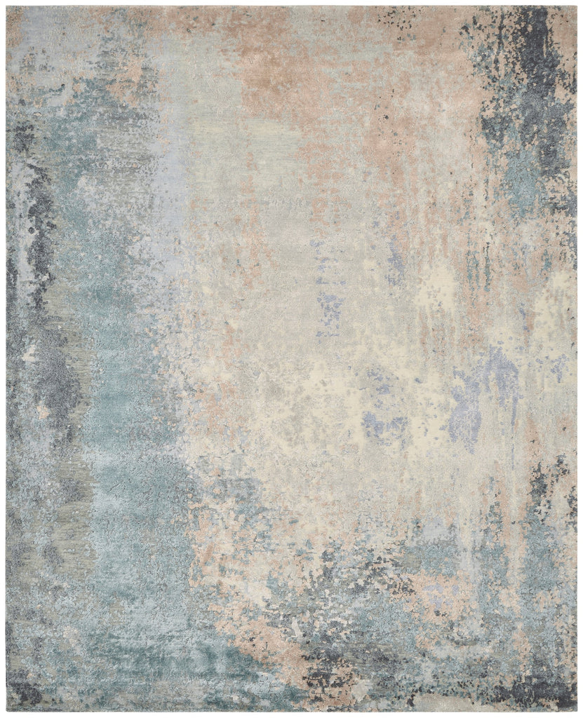 Rugs Done Right Plymouth PR64 Blues Peach Melange Rug