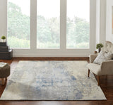Rugs Done Right Plymouth PR65 Blues Greys Melange Rug