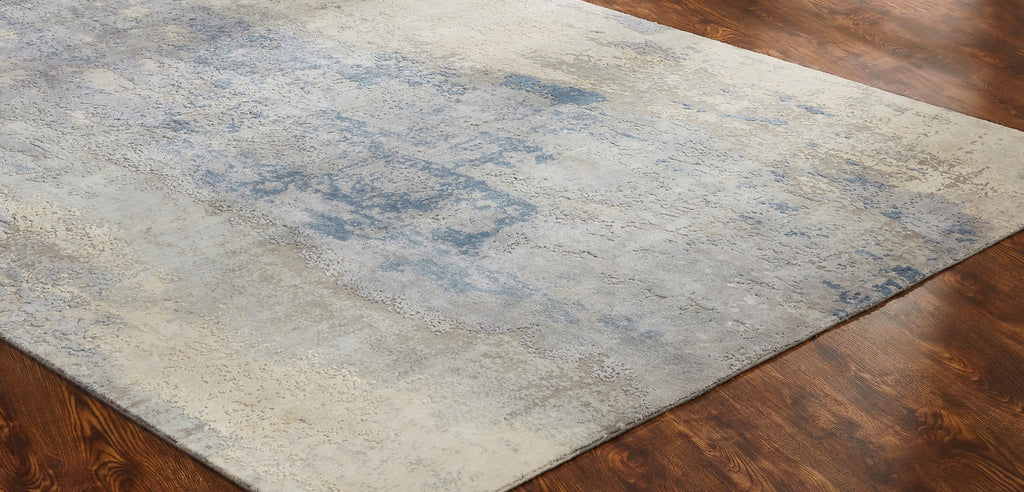 Rugs Done Right Plymouth PR65 Blues Greys Melange Rug