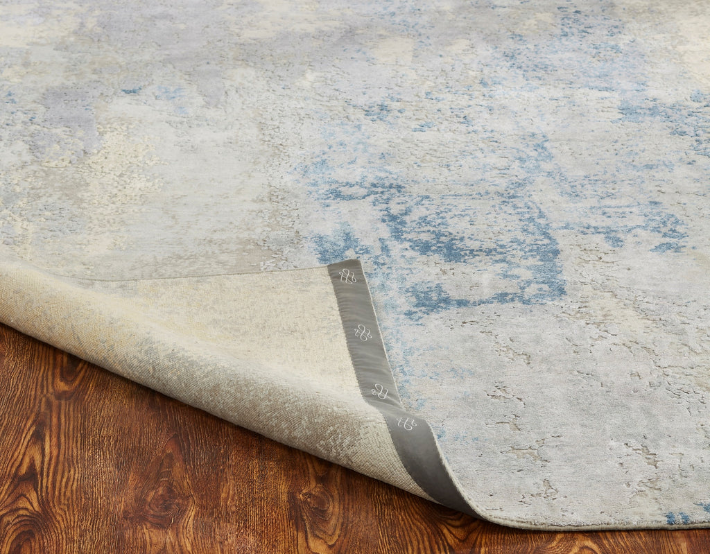 Rugs Done Right Plymouth PR65 Blues Greys Melange Rug