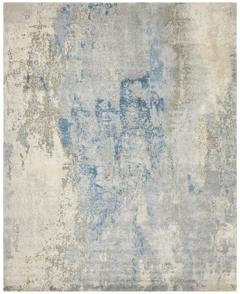 Rugs Done Right Plymouth PR65 Blues Greys Melange Rug