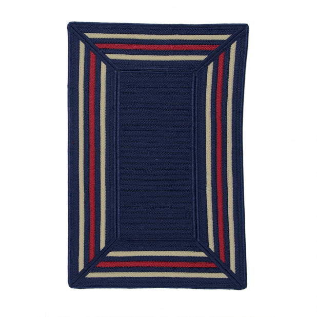 colonial mills pavetta pv35 navy rug