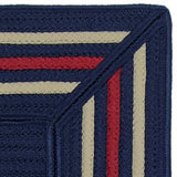 colonial mills pavetta pv35 navy rug
