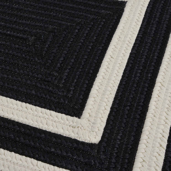Colonial Mills La Playa PY21 Black & White Rug
