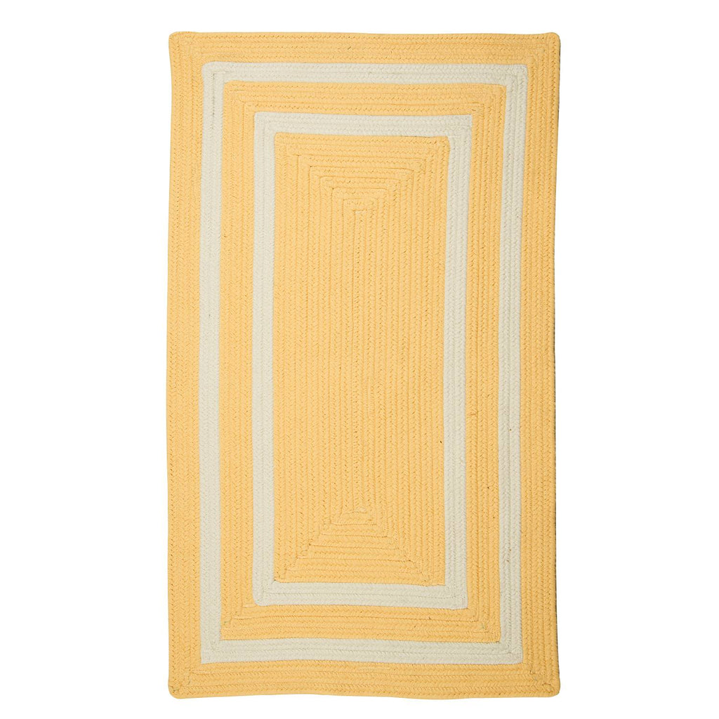 colonial mills la playa py31 sun yellow rug