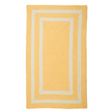 colonial mills la playa py31 sun yellow rug