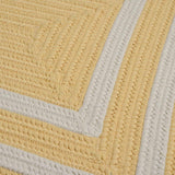 colonial mills la playa py31 sun yellow rug