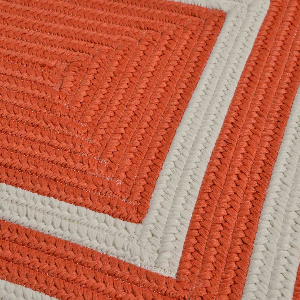 colonial mills la playa py41 tangerine rug
