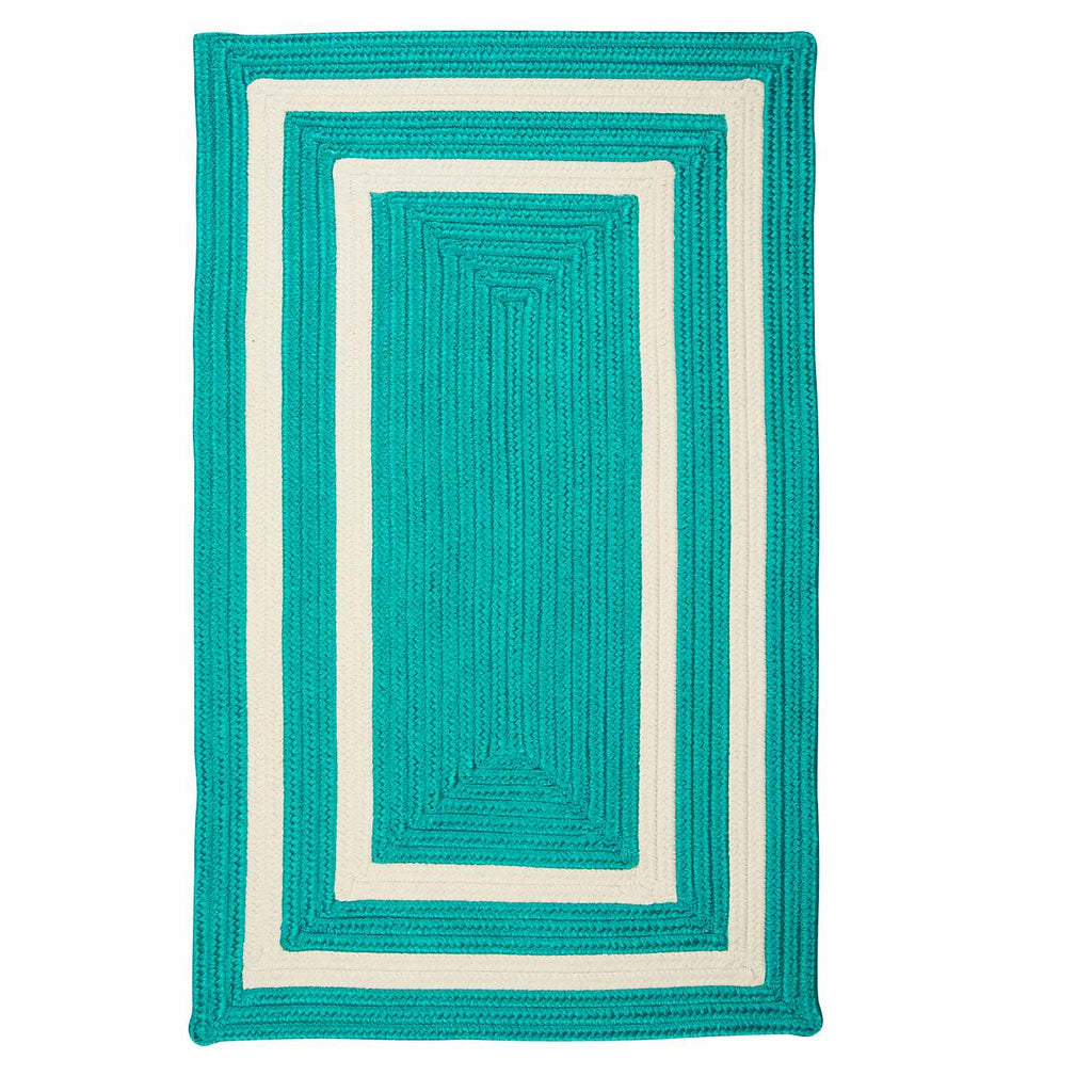 colonial mills la playa py51 aqua rug