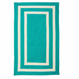 colonial mills la playa py51 aqua rug