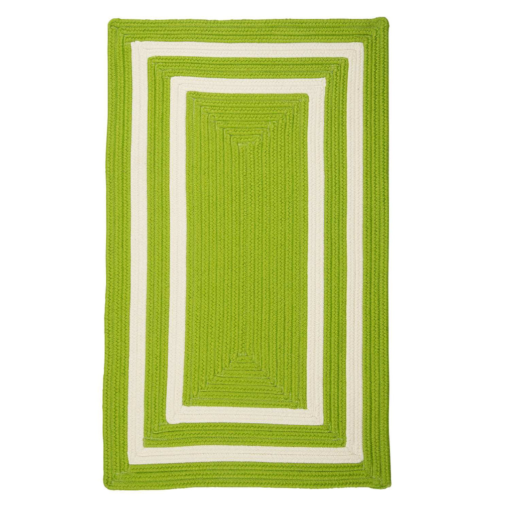 colonial mills la playa py61 lime rug