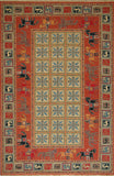 Tibet Rug Company Equestrian Pazyryk Sand Rug